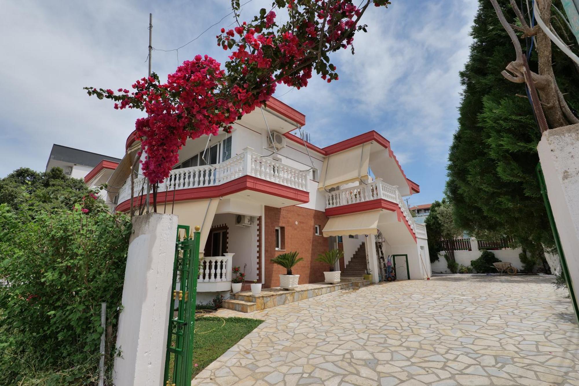 Vila Melisa Ксамил Экстерьер фото
